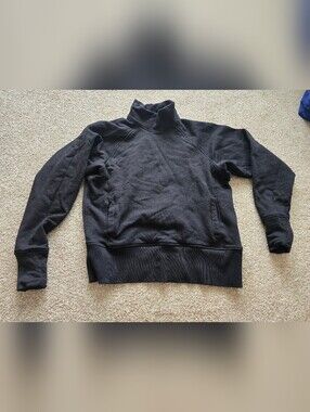 Marcella Mock Neck Sweatshirt